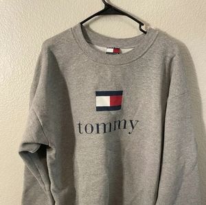 Vintage Tommy Crewneck Sweatshirt